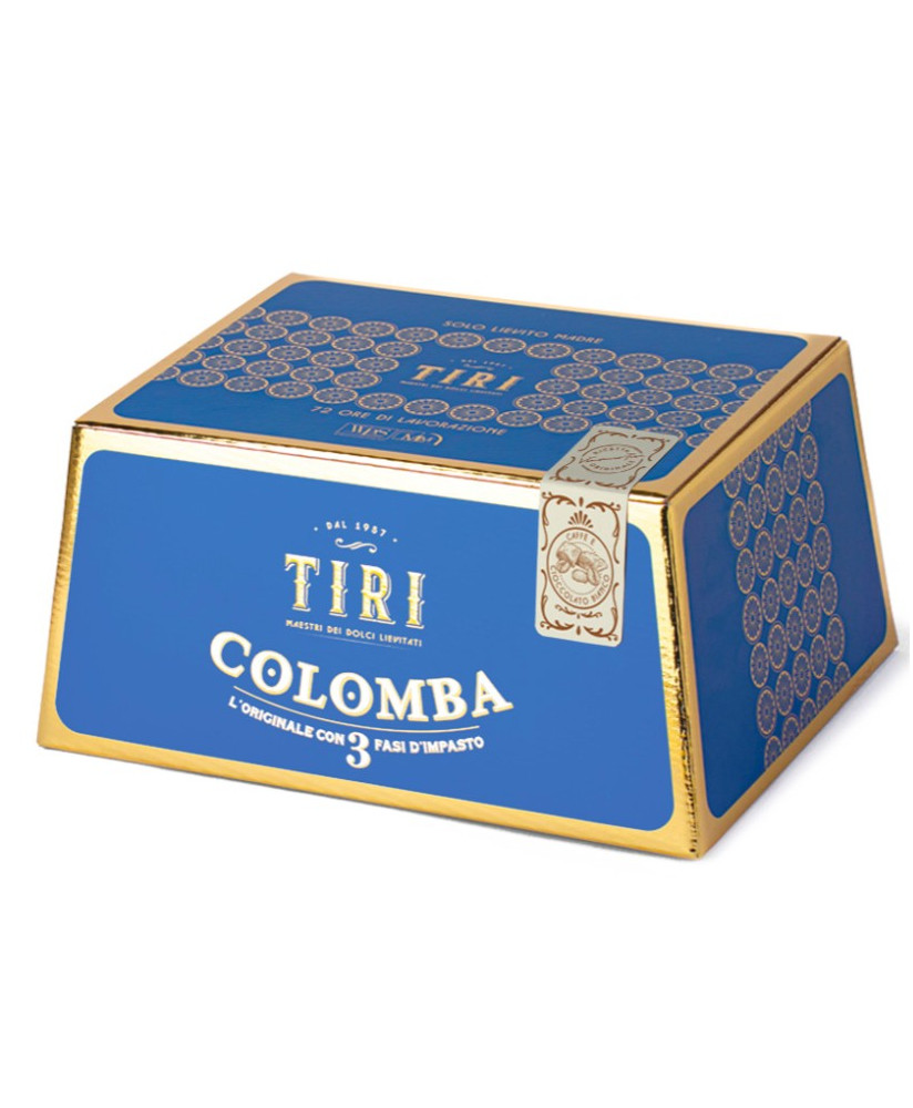 Tiri - Colomba Caffè e Cioccolato Bianco - 1000g