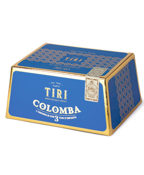 Tiri - Coffee and White Chocolate Colomba - 1000g