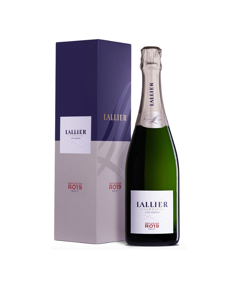 Lallier - Reflexions - R.019 - Champagne Brut - 75cl