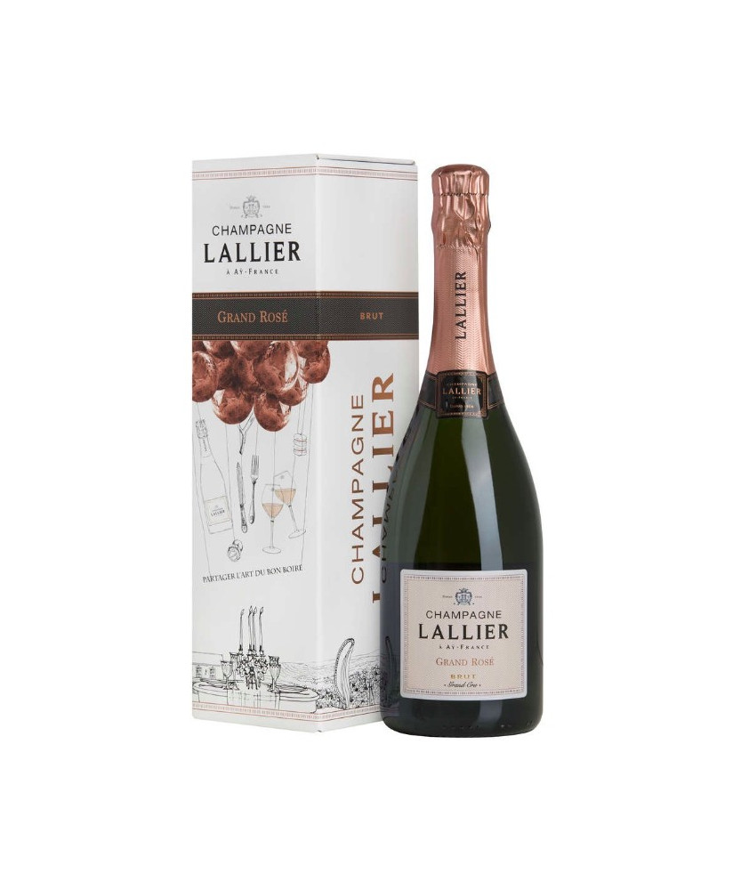 Lallier - Rose Grand Cru - Champagne - 75cl