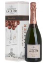Lallier - Rose' Grand Cru - Champagne - Gift Box - 75cl
