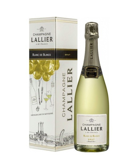 Lallier - Blanc de Blancs Brut Grand Cru - Champagne - Gift Box - 75cl