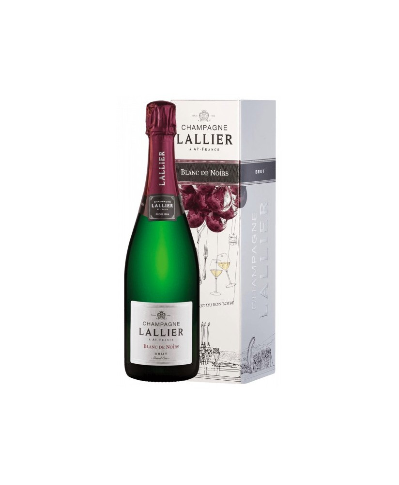 Lallier - Blanc de Noirs Brut - Champagne - 75cl