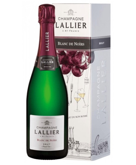 Lallier - Blanc de Noirs Grand Cru - Champagne - Gift Box -75cl