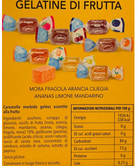 250g - Caffarel - Gelatine di Frutta