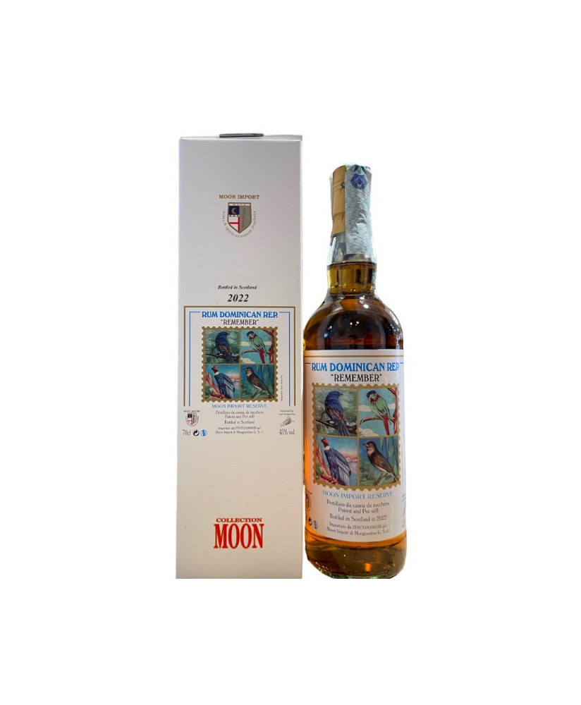 Moon Import Collection - Remember - Venezuela - Rum Pappagalli - 70cl