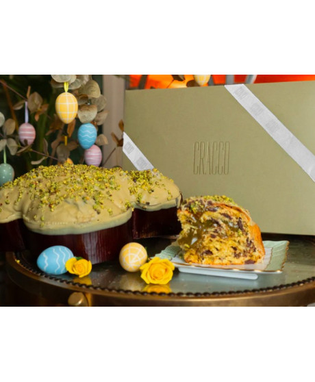 CARLO CRACCO - COLOMBA AL PISTACCHIO - 1000g