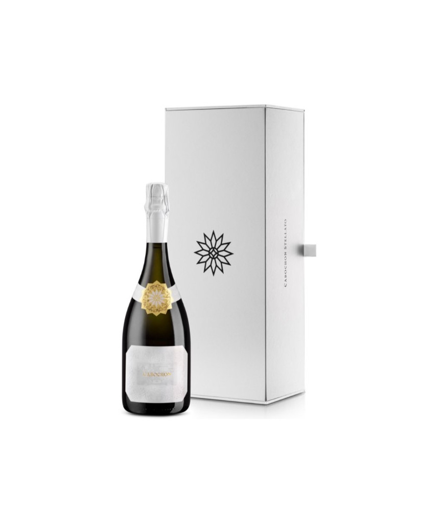 Buy online Italian Sparkling white wine. Online sales MONTE ROSSA CABOCHON Franciacorta, online sale CABOCHON MONTEROSSA the bub