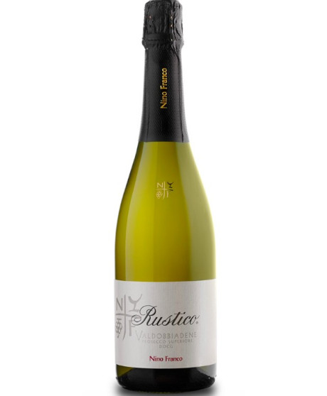 Nino Franco - Rustico Brut - Valdobbiadene Prosecco Superiore DOCG - 75cl