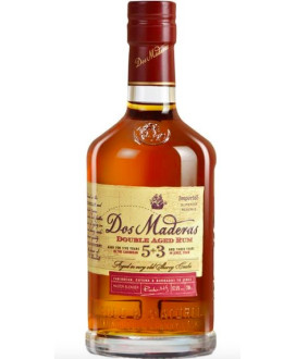 Bodegas Williams & Humbert - Ron Dos Maderas - 5 + 3 Anos - Double Aged Rum - 70cl