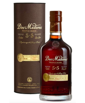 Bodegas Williams & Humbert - Ron Dos Maderas - 5 + 5 Anos - Double Aged Rum - 70cl