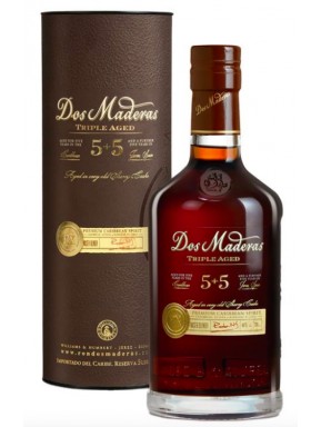 Bodegas Williams & Humbert - Ron Dos Maderas - 5 + 5 Anos - Triple Aged Rum - 70cl