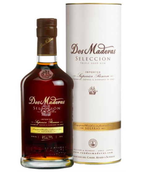 Bodegas Williams & Humbert - Ron Dos Maderas Seleccion - Gift Box 70cl