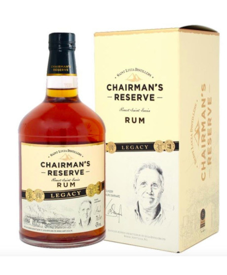 Chairman's - Rum Reserve Legacy - Gift Box - 70cl