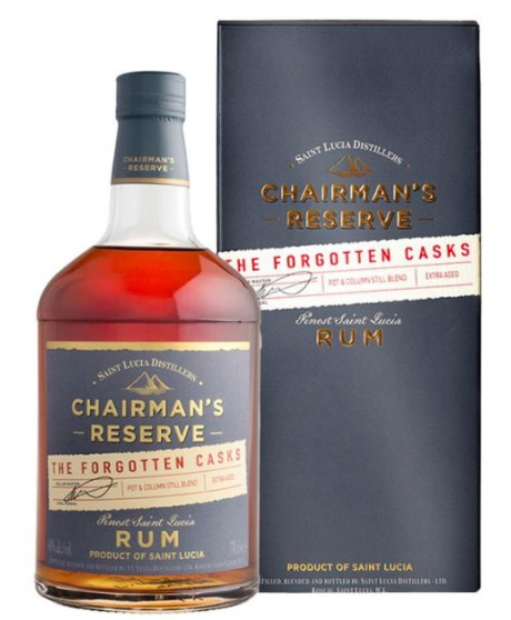 Chairman's - Rum Reserve "The Forgotten Casks" - Astucciato - 70cl