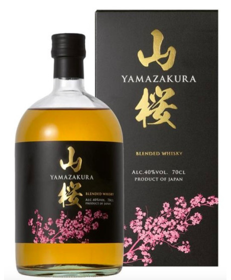 Yamazakura - Whisky Blended - Astucciato -  70cl