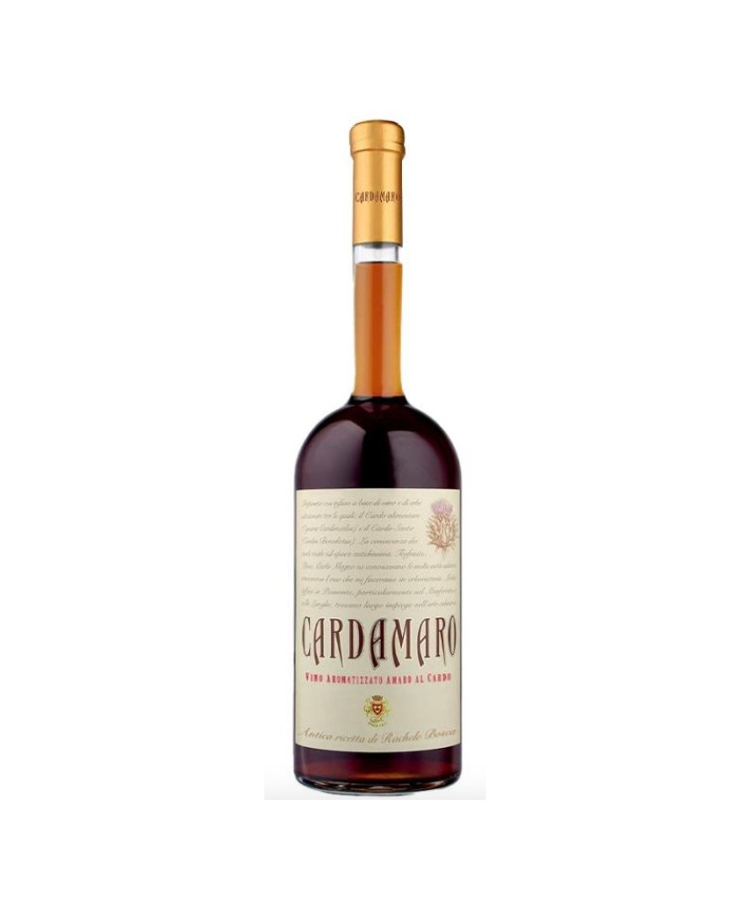 Cardamaro - Vino Aromatizzato amaro al Cardo - 70cl