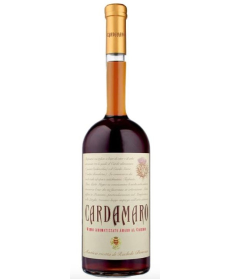 Cardamaro - Vino Aromatizzato amaro al Cardo - 70cl