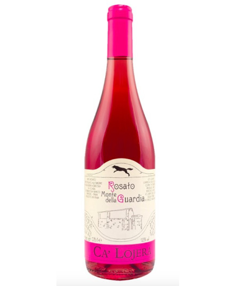 Ca' Lojera - Rosato Monte della Guardia 2022 - Garda DOC - 75cl