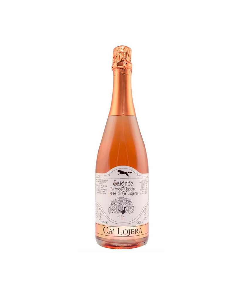 Ca Lojera - Saignee Spumante Metodo Classico Rose - 75cl