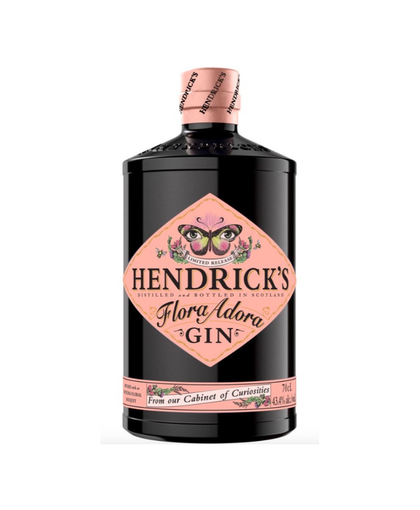 William Grant & Sons - Gin Hendrick' s  Flora Adora - Limited Release - 70cl