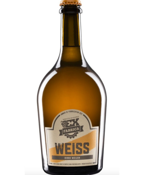 Ex Fabrica - Birra Weiss - 75cl