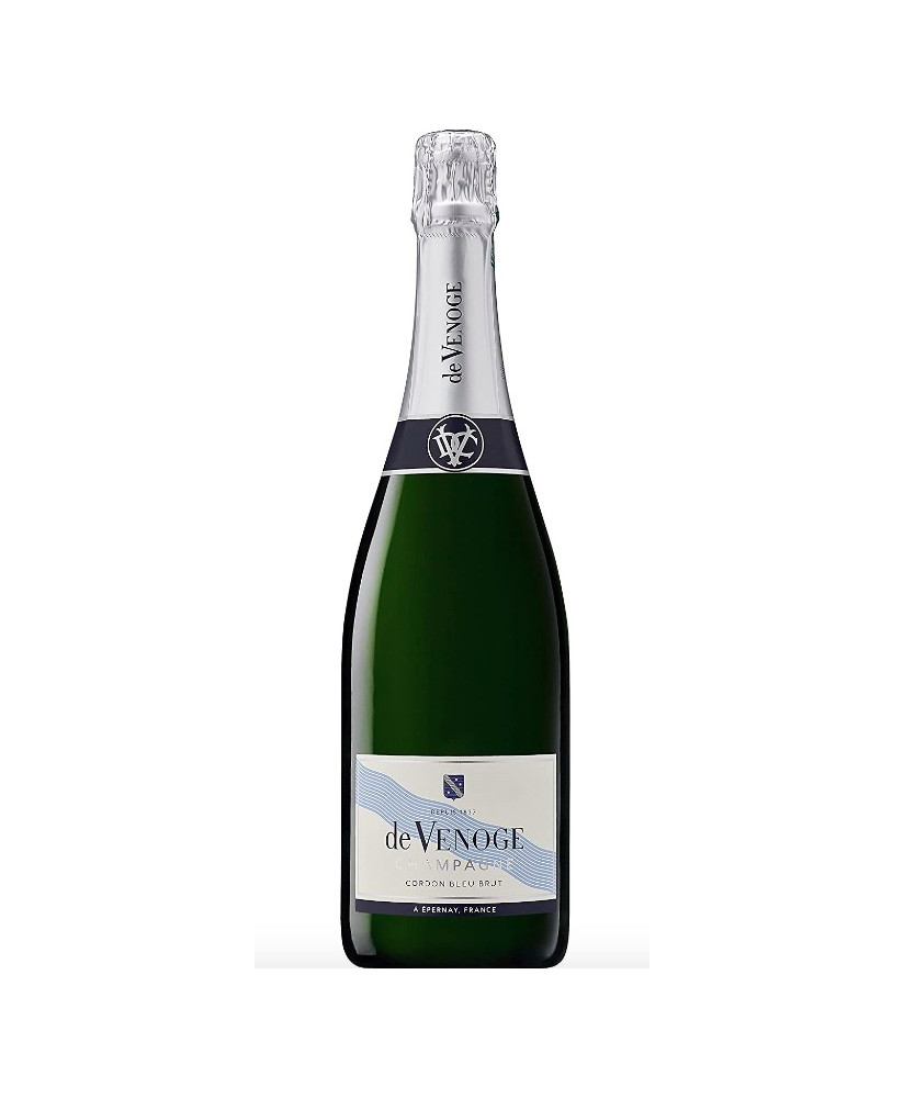 De Venoge - Cordon Bleu Brut - Champagne - 75cl