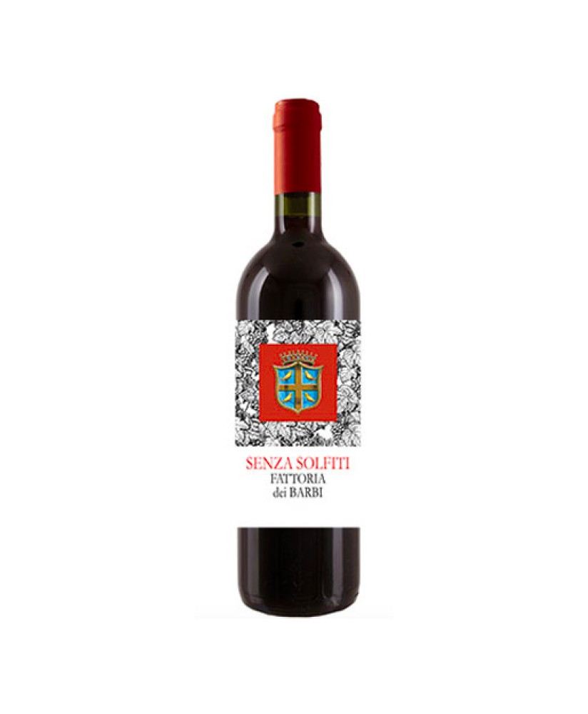 Fattoria dei Barbi - Senza Solfiti 2021 - Toscana Rosso IGT - 75cl