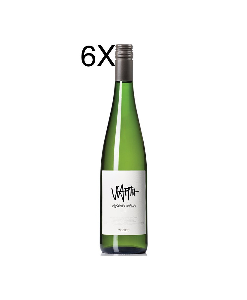 (3 BOTTIGLIE) Moser - Maso Warth - Moscato Giallo 2020 - Vigneti delle Dolomiti IGT - 75cl