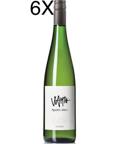 (6 BOTTIGLIE) Moser - Maso Warth - Moscato Giallo 2022 - Vigneti delle Dolomiti IGT - 75cl