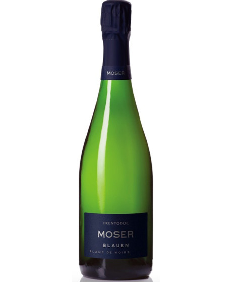 Moser - Blauen 2015 - Extra Brut - Blanc de Noirs - Trento DOC - 75cl