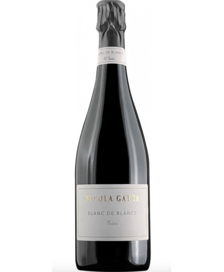 Nicola Gatta - 50 Lune - Blanc de Blancs - Vino Spumante Brut Nature - 75cl