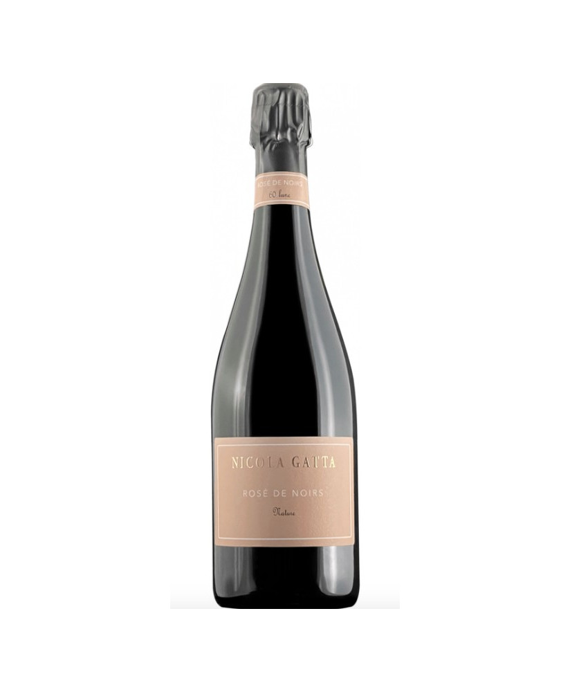 Nicola Gatta - 60 Lune - Rose de Noirs - Vino Spumante Brut Nature Rose - 75cl