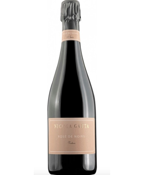 Nicola Gatta - 60 Lune - Rose' de Noirs - Vino Spumante Brut Nature Rose' - 75cl