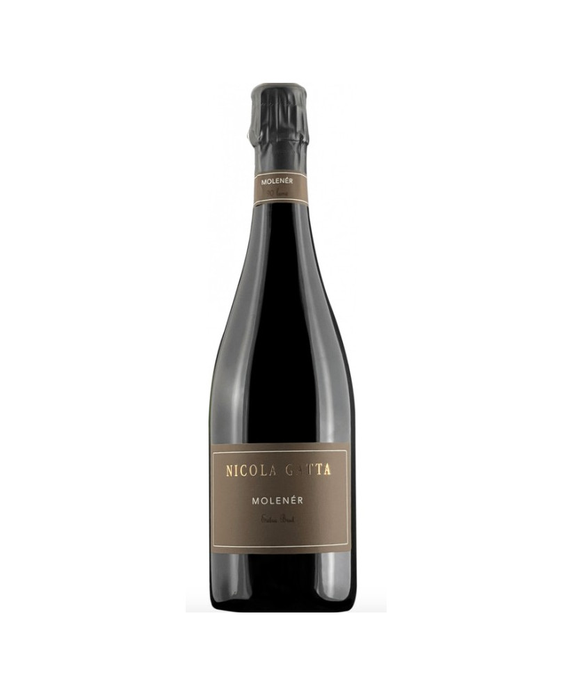 Nicola Gatta - 90 Lune - Molener - Extra Brut Riserva - Blanc de Noirs - Vino Spumante - 75cl