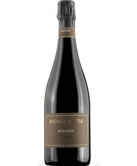 Nicola Gatta - 90 Lune - Molener - Extra Brut Riserva - Blanc de Noirs - Vino Spumante - 75cl