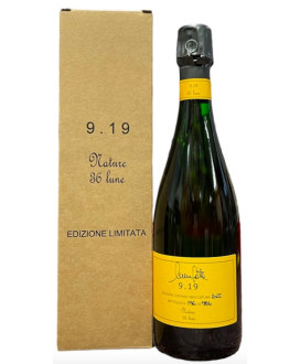 Nicola Gatta - 36 Lune - Metodo Perpetuo Nature Blanc de Noirs - Edizione Limitata "9.19" - 75cl