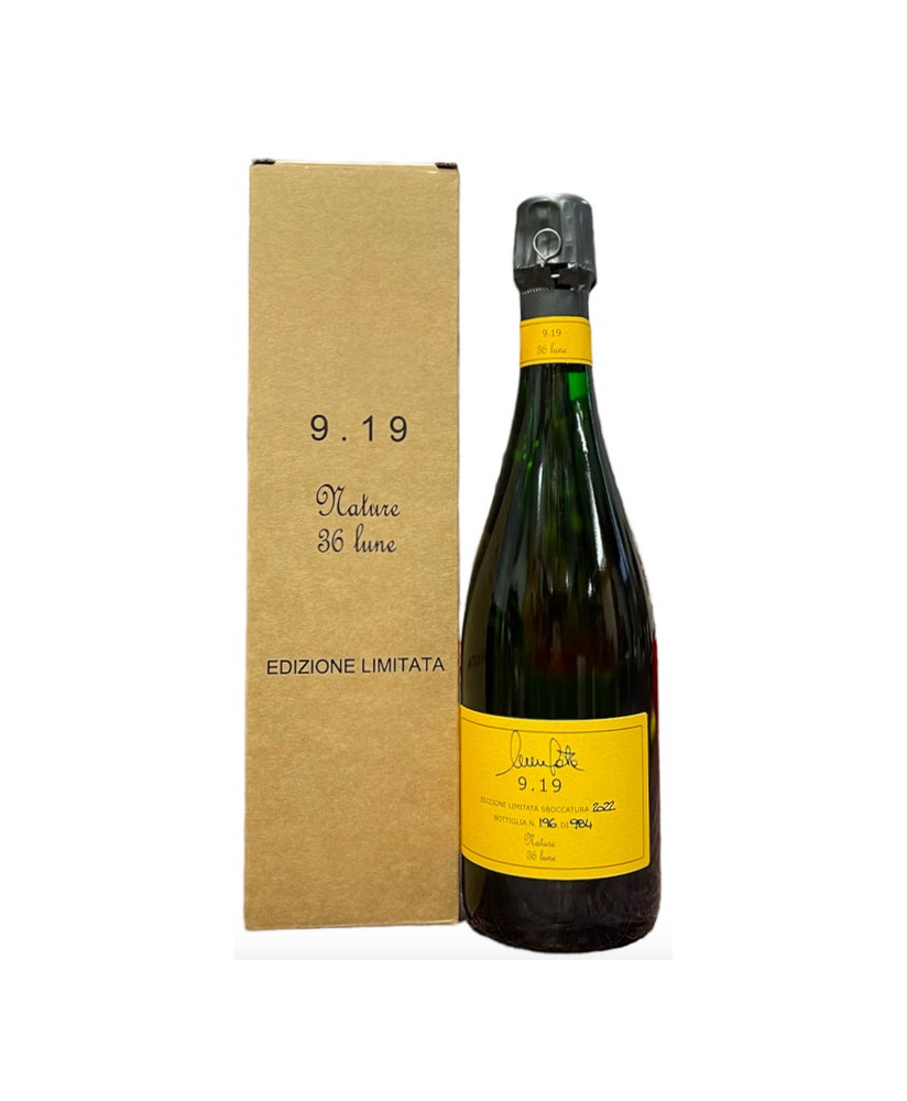 Nicola Gatta - 36 Lune - Metodo Perpetuo Nature Blanc de Noirs - Edizione Limitata "9.19" - 75cl