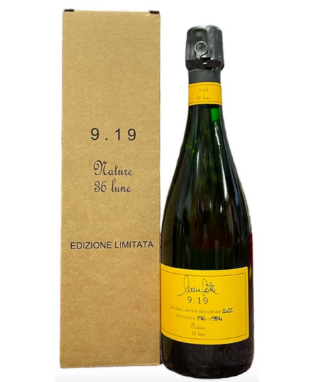 Nicola Gatta - 36 Lune - Metodo Perpetuo Nature Blanc de Noirs - Edizione Limitata "9.19" - 75cl