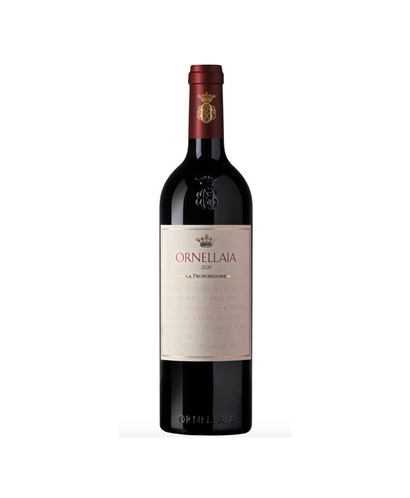 Ornellaia - Ornellaia 2020 - Edizione Limitata "La Proporzione" Vendemmia d Artista Joseph Kosuth - 75cl