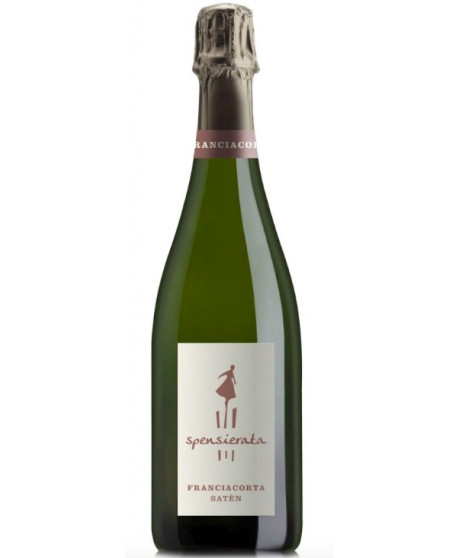 La Spensierata - Saten - Franciacorta DOCG - 75cl La Spensierata - Saten - Franciacorta DOCG - 75cl