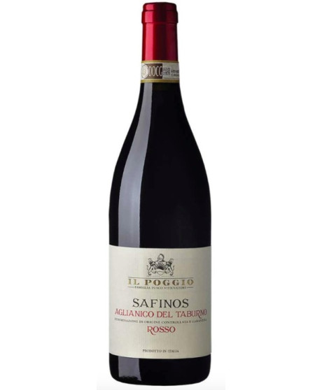 Il Poggio - Safinos 2016 - Aglianico del Taburno DOCG - 75cl Il Poggio - Safinos 2016 - Aglianico del Taburno DOCG - 75cl