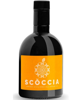 Scoccia - Amaro Siciliano all Arancia - 50cl