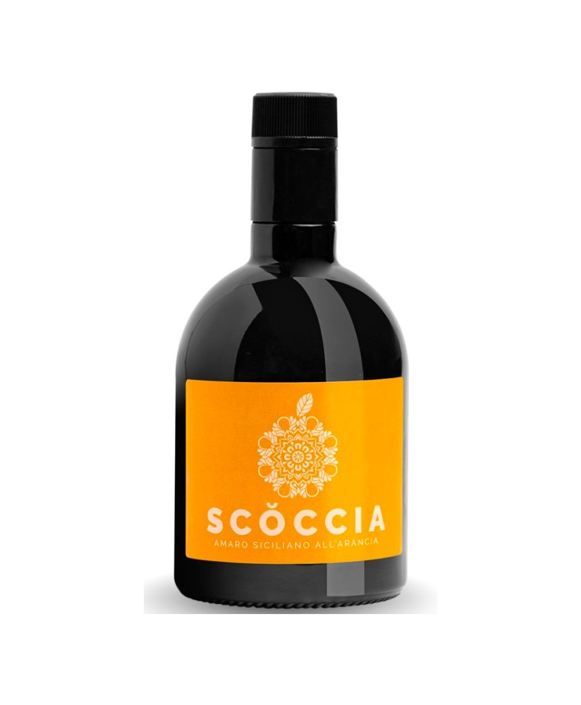 Scoccia - Amaro Siciliano all Arancia - 50cl
