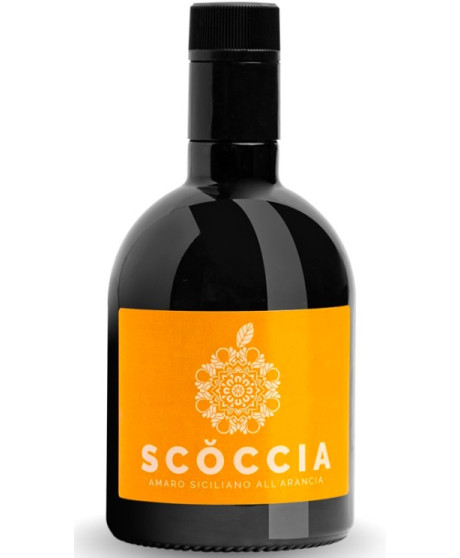 Scoccia - Amaro Siciliano all Arancia - 50cl Scoccia - Amaro Siciliano all Arancia - 50cl