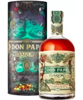 Rum Don Papa - Baroko - Mt Kanlaon - Limited Edition - Gift Box - 70cl