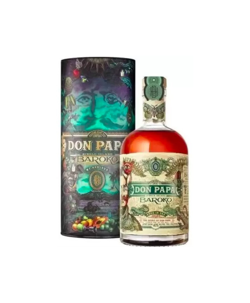 Rum Don Papa - Baroko - Mt Kanlaon - Limited Edition - Gift Box - 70cl