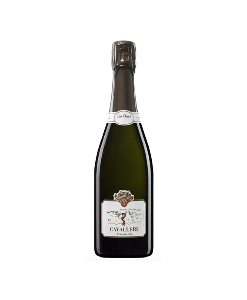 (3 BOTTLES) Cavalleri - Pas Dosè 2019 - Franciacorta - 75cl