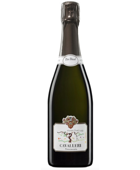 (3 BOTTLES) Cavalleri - Pas Dosè 2019 - Franciacorta - 75cl