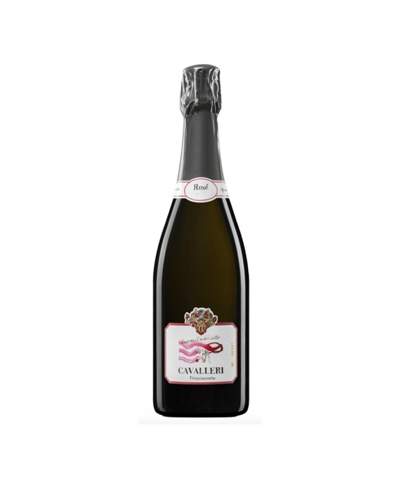 Cavalleri - Brut Rosé 2018 - Franciacorta Bio DOCG - 75cl